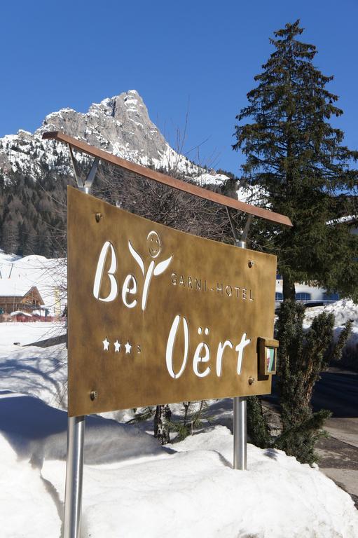 סלבה די ואל גרדנה Garni Hotel Bel Vert מראה חיצוני תמונה